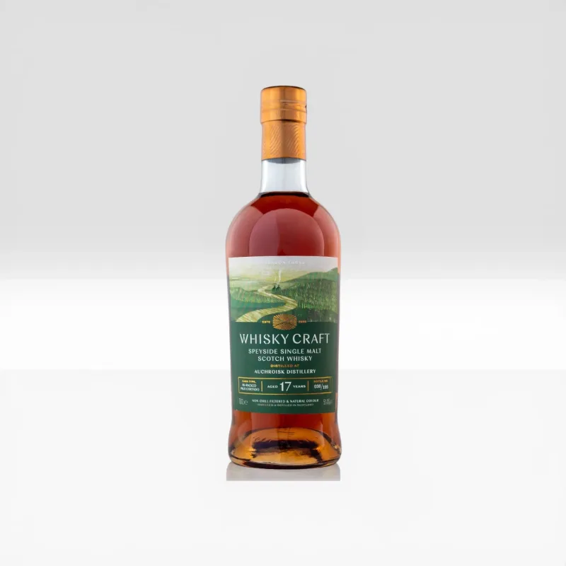 Whisky Craft Auchroisk 17 Year Old Palo Cortado Finish
