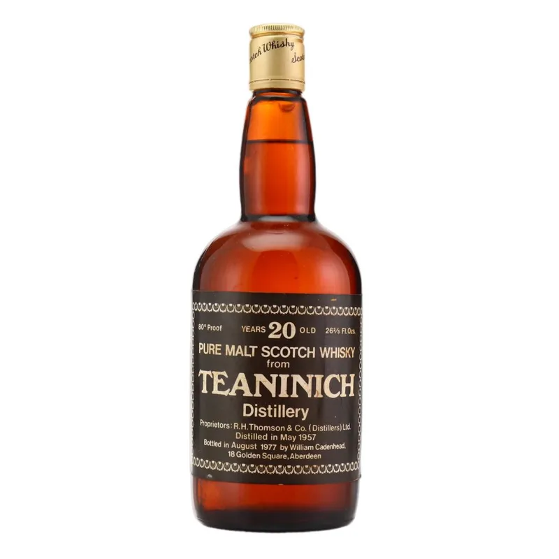 Teaninich – 1957 20 Year Old (26 2/3 fl oz, 80.00%)
