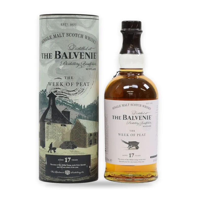 Balvenie – 17 Year Old - The Week of Peat