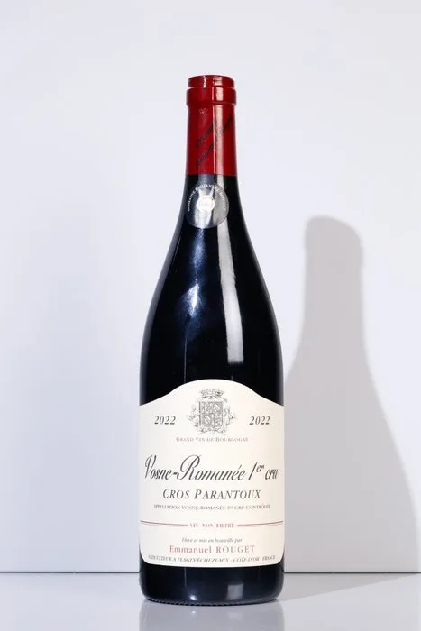 2022 Emmanuel Rouget, Cros Parantoux - Vosne-Romanée 1er Cru - 1 Bottle (0.75L)