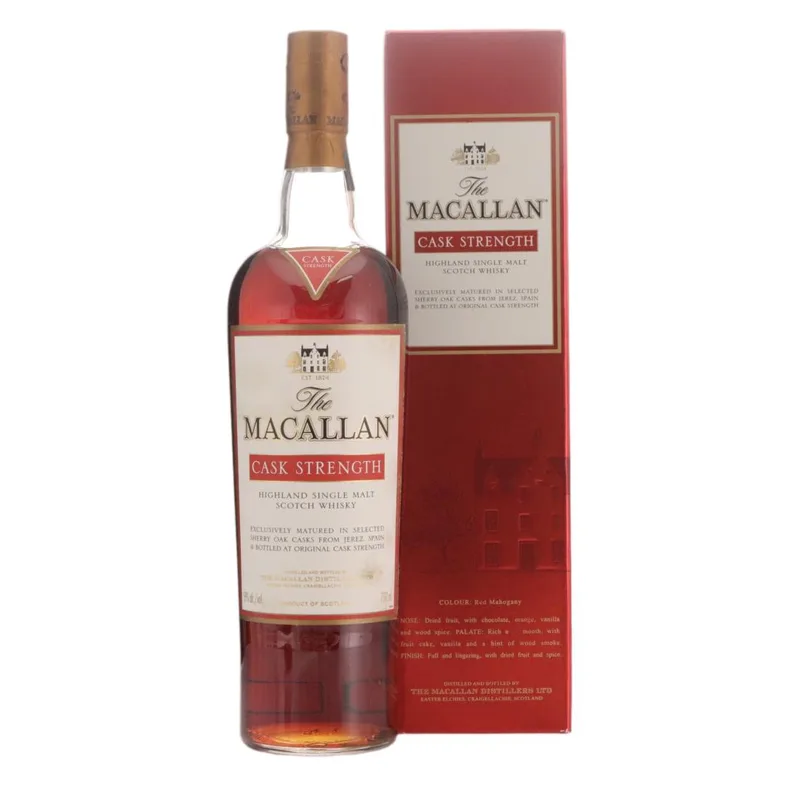 Macallan – Cask Strength (75cl, 59.00%)