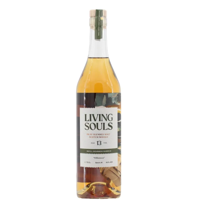 Williamson 13 Year Old Living Souls Islay Blended Malt Batch #1 (70cl, 46%)