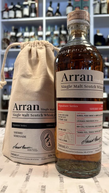 Arran – Signature Series Edition 4 Sherry Serenade (50%)