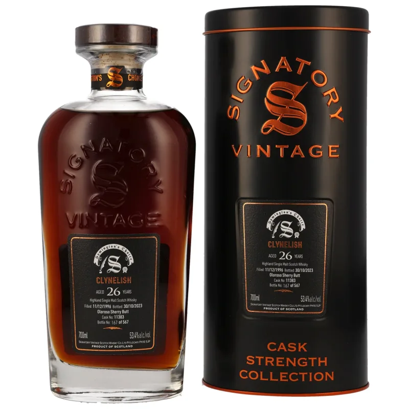 Clynelish – 26 Year Old 1996/2023 Symington's Choice #11383