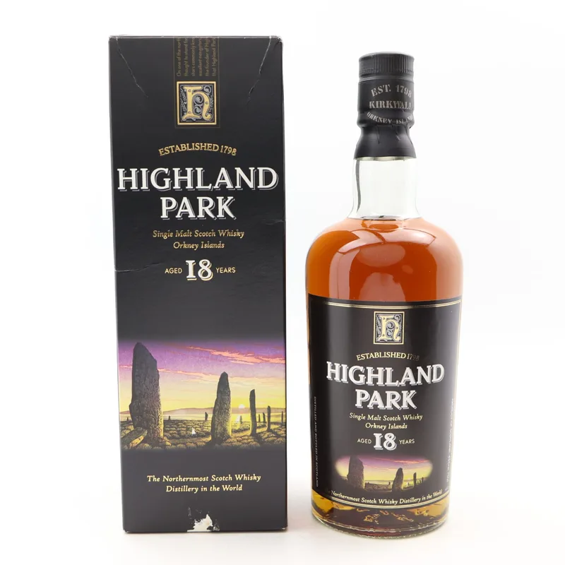 Highland Park – 18 Year Old Circa 2000’s (70cl, 43%)