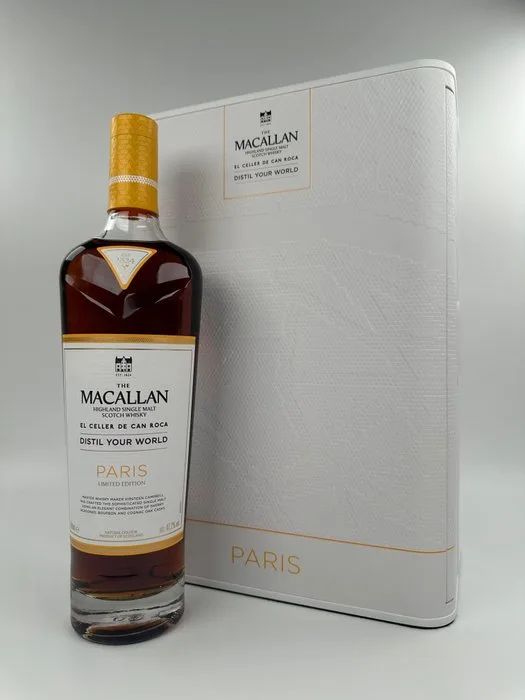 Macallan Distil Your World - Paris - 70cl