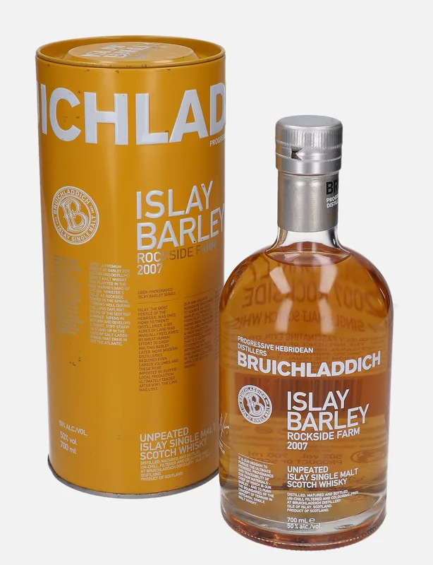 Bruichladdich – Islay Barley Rockside Farm 2007 2007
