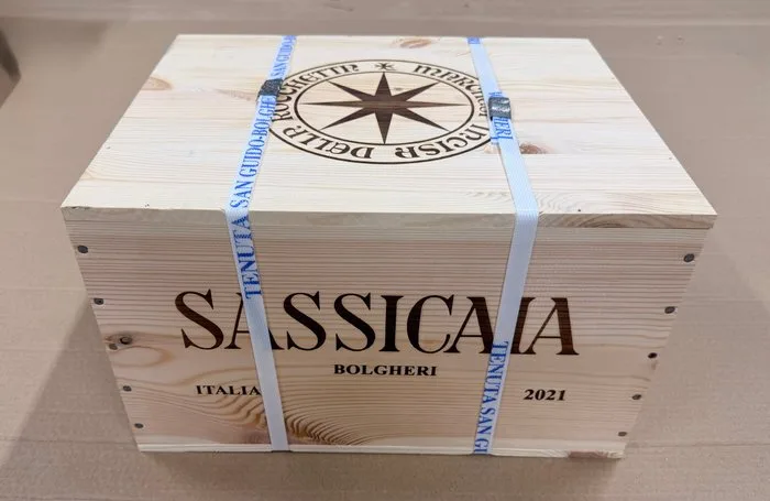2021 Tenuta San Guido Sassicaia - Bolgheri DOC - 6 Bottles (0.75L)