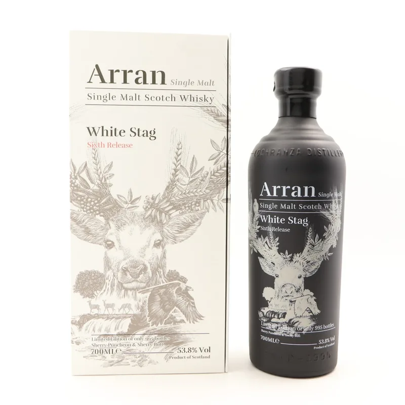 Arran – White Stag Sixth Release (70cl, 53.8%)