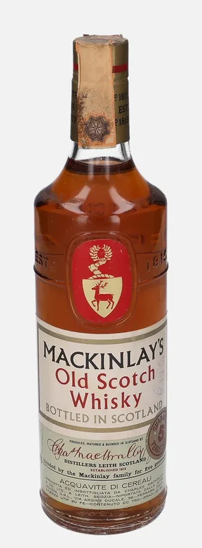 Mackinlay's – 5 Year Old