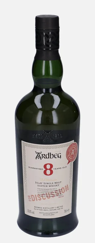 Ardbeg – 8 Year Old (70cl, 50.8%)