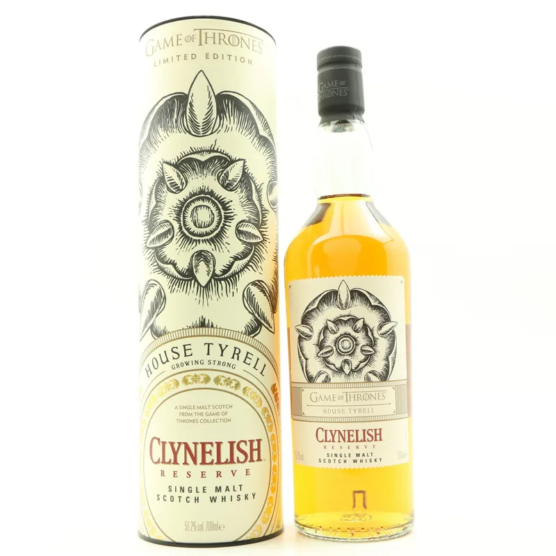 Clynelish – Reserve Game Of Thrones ‘House Tyrell' (70cl, 51.2%)