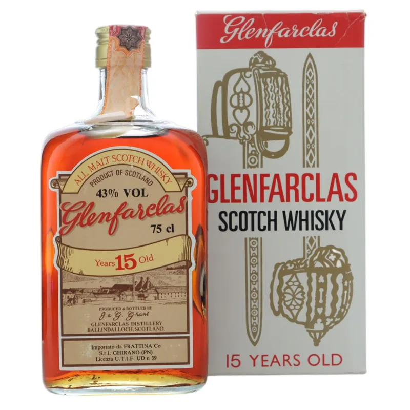 Glenfarclas – 15 Year Old All Malt