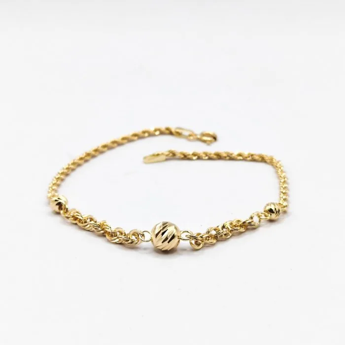 Bracelet - 18 kt. Yellow gold