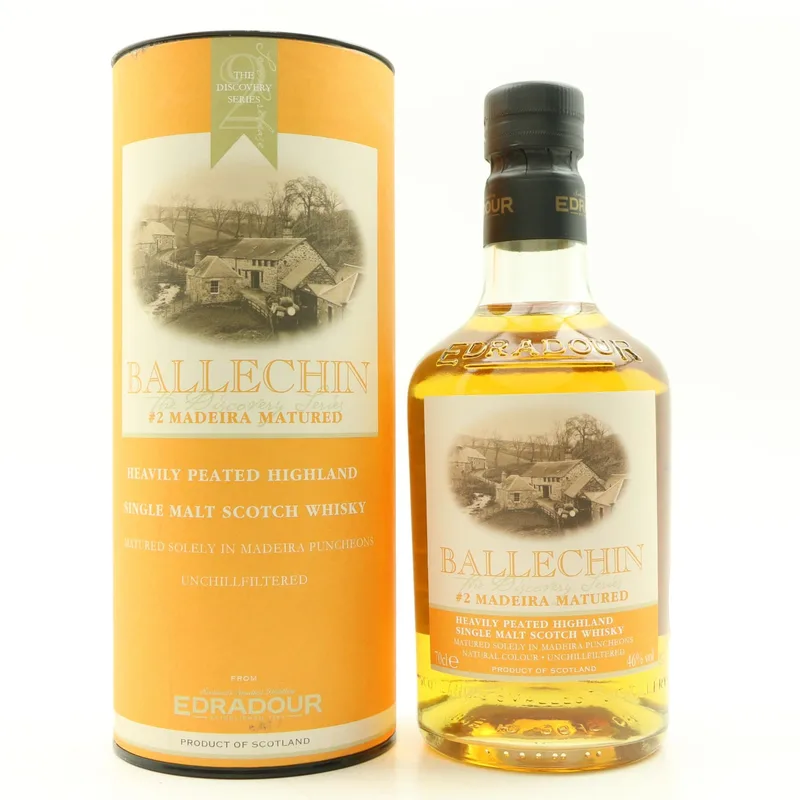 Ballechin – Discovery Series #2 Madeira Matured (70cl, 46%)