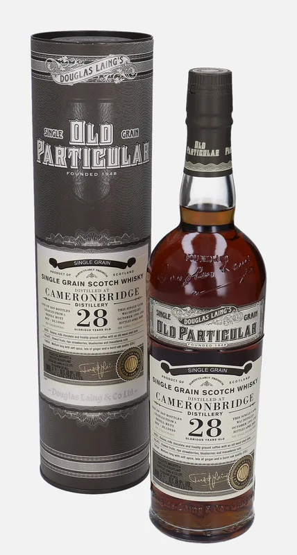 Cameronbridge – 1991 28 Year Old Douglas Laing Old Particular