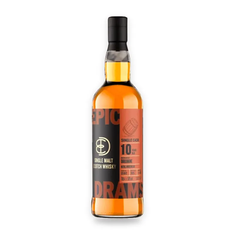 Epic Drams Dailuaine 10 Year Old (70cl, 59%)