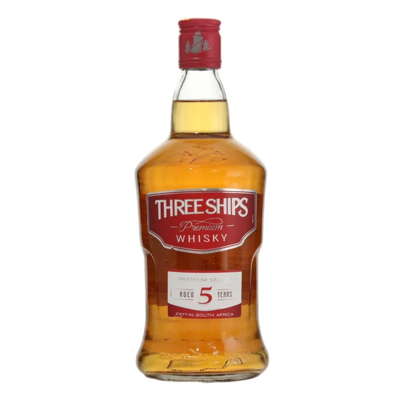 Three Ships 5 Year Old (75cl, 43.00%)