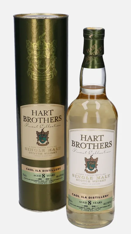 Caol Ila – 1998 8 Year Old Hart Brothers Finest Collection