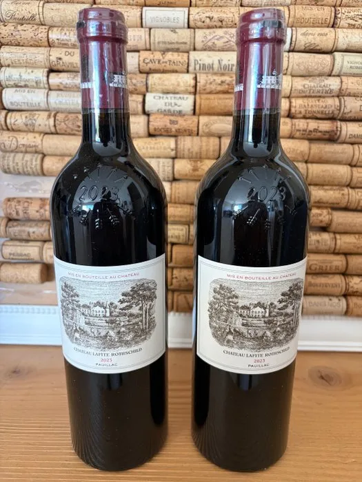 2023 Chateau Lafite Rothschild - Pauillac 1er Grand Cru Classé - 2 Bottles (0.75L)