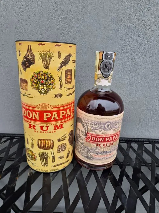 Don Papa - Field notes for Papa Isio - 70cl