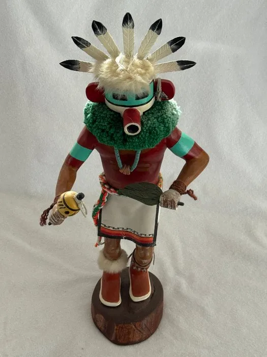 Peeping Out Man Kachina - Navajo - U.S
