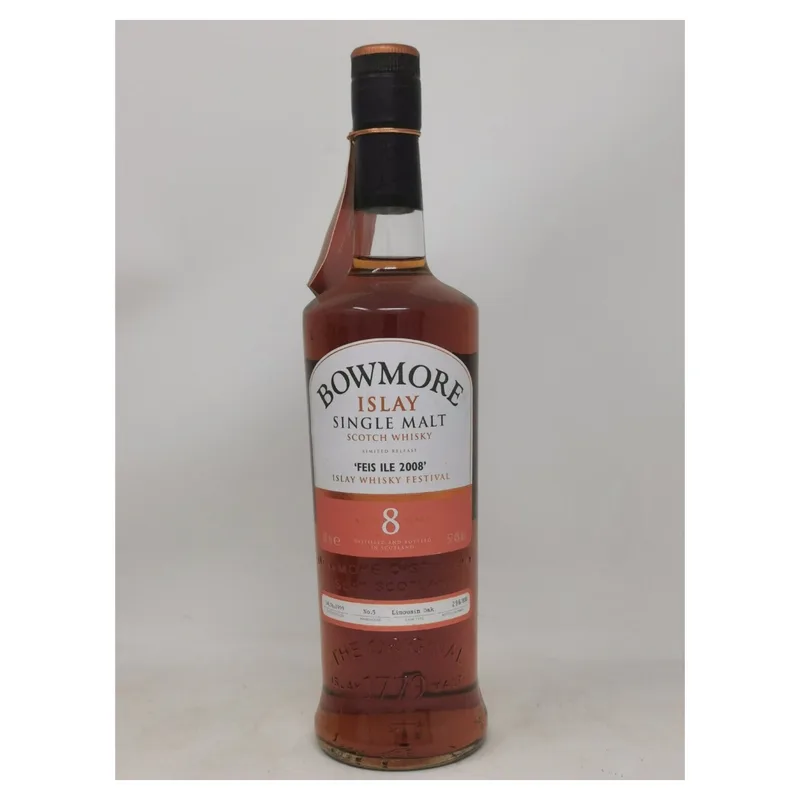 Bowmore – Feis Ile 2008 8 Year Old