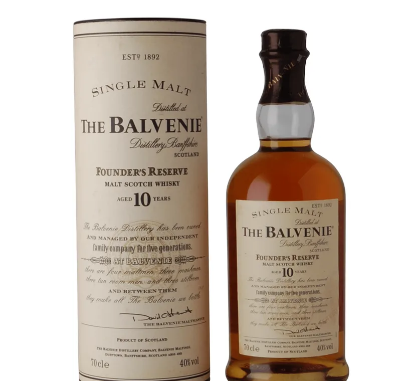 Balvenie 10 Year Old Founders Reserve