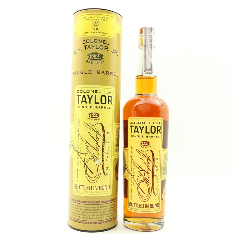 Colonel E.H. Taylor Single Barrel Kentucky Bourbon 75cl (75cl, 50%)
