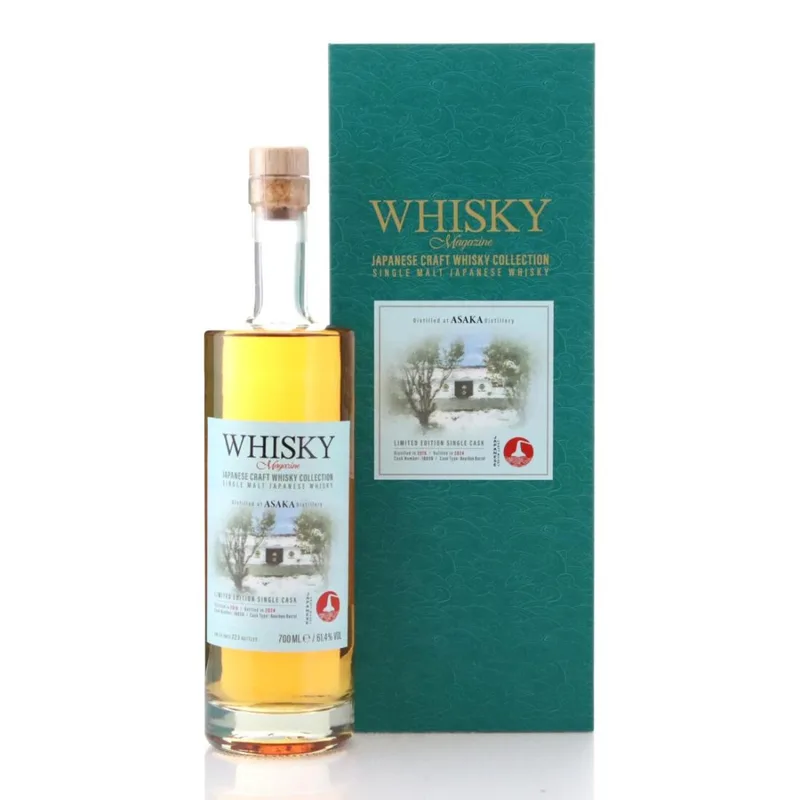 Asaka – 2018 Japanese Craft Whisky Collection
