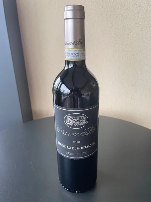 2010 Casanova di Neri, Cerretalto - Brunello di Montalcino DOCG - 1 Bottle (0.75L)