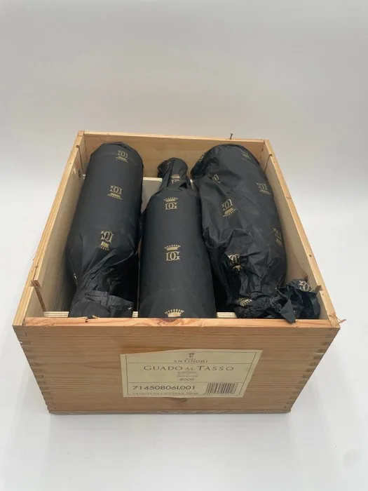 2008 Antinori, Guado al Tasso - Tuscany Bolgheri Superiore - 6 Bottles (0.75L)