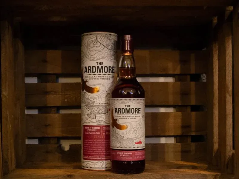 Ardmore – 12 Year Old Port Wood Finish