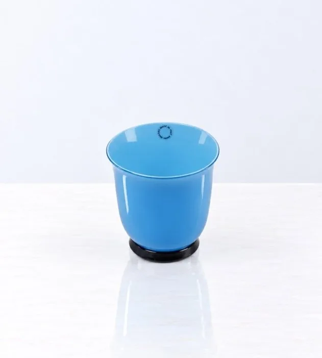 Venini - Vase - Anni Trenta - Glass - Blue-shirted