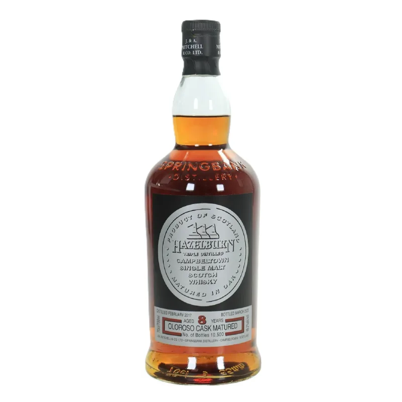 Hazelburn – 8 Year Old Sherry Wood Matured (2025)