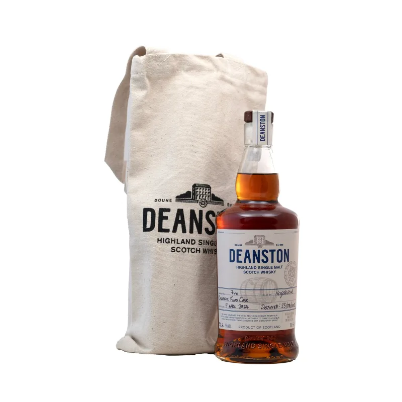 Deanston – 2013 7 Year Old Hand Filled Organic Fino Cask