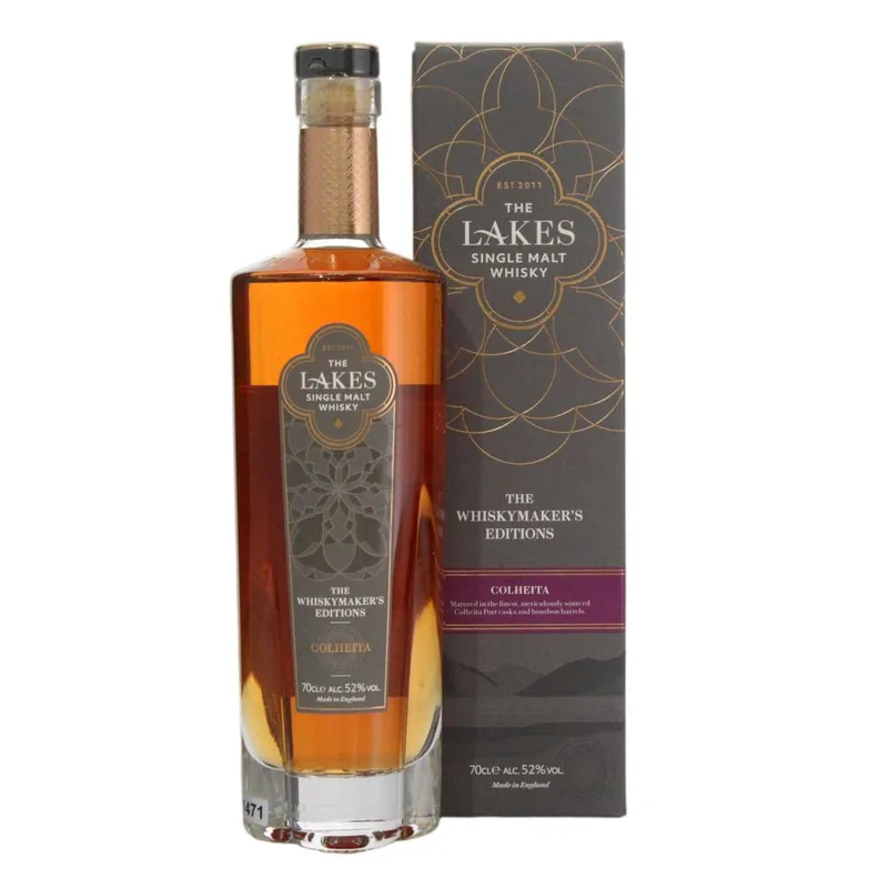 Lakes The Whiskymaker's Editions Colheita (70cl, 52.00%)