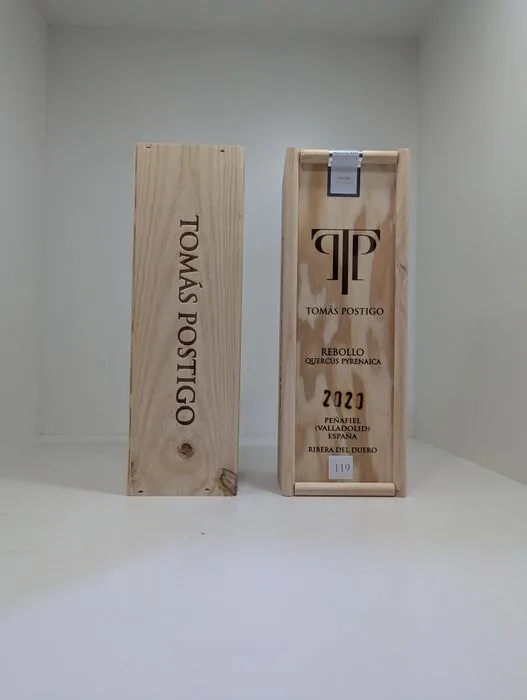2020 Tomas Postigo, Rebollo Quercus Pyrenaica - Ribera del Duero - 2 Magnums (1.5L)