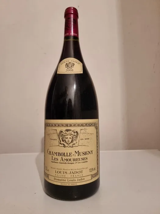 2008 Louis Jadot "Les Amoureuses" - Chambolle Musigny 1er Cru - 1 Magnum (1.5L)