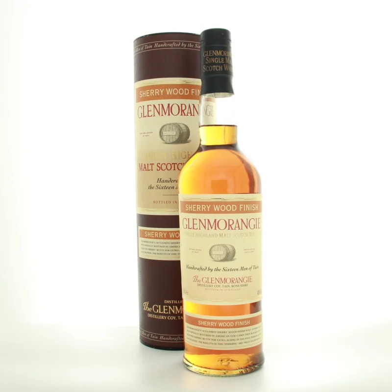Glenmorangie Sherry Wood Finish (70cl, 43%)