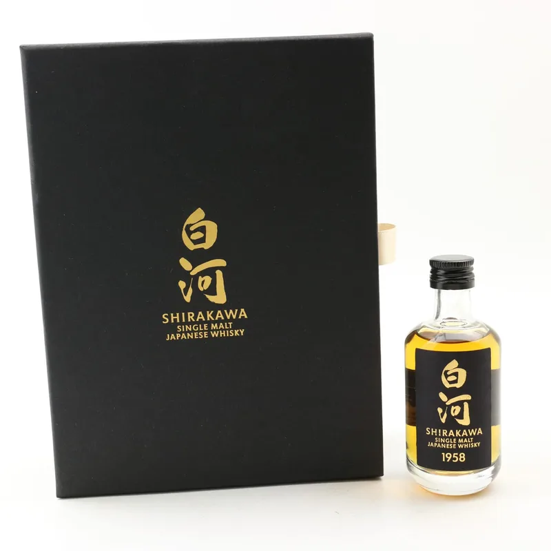 Shirakawa 1958 Mini 5cl (5cl, 49%)