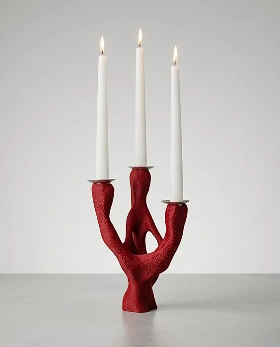 Cornu Design - Candleholder - High-Density Bio-Polymer - Vela Candle Holder