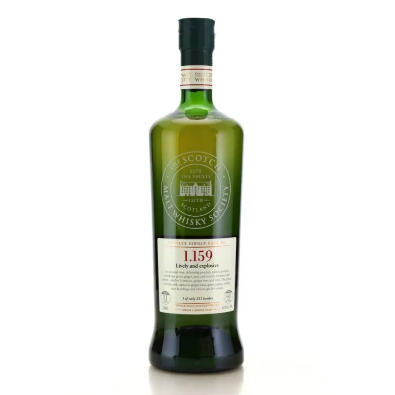 Glenfarclas – 11 Year Old 2000 SMWS 1.159 Single 1st Fill Bourbon Barrel (2011) (75cl)