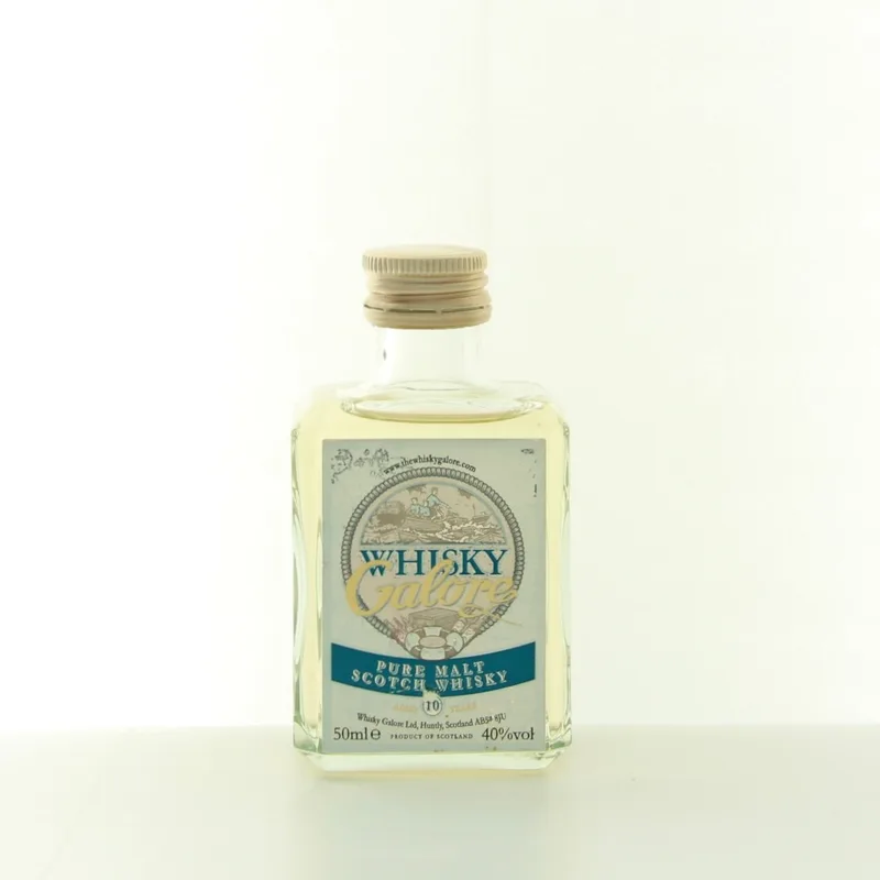 Whisky Galore 10 Years Old Miniature