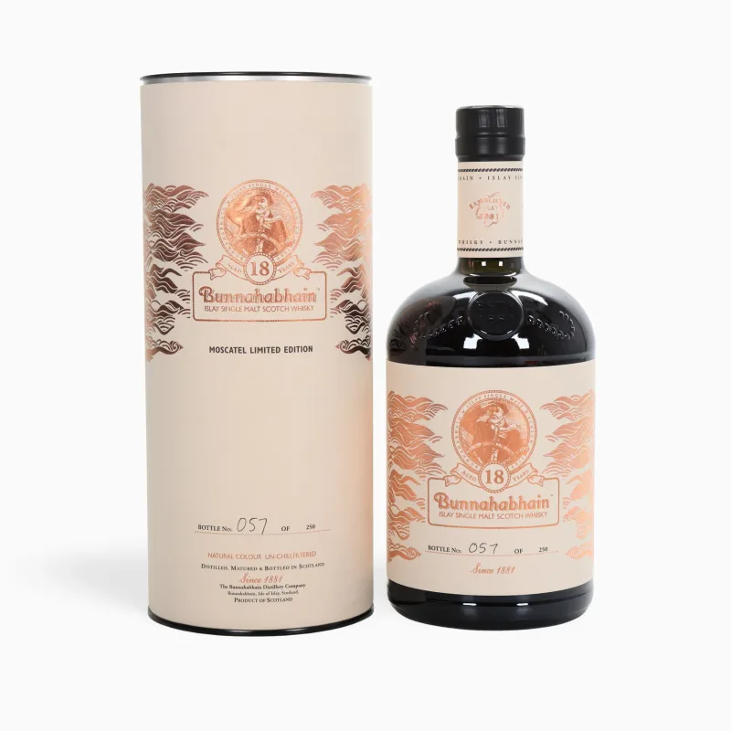 Bunnahabhain – 18 Year Old (Feis Ile 2015) Moscatel)
