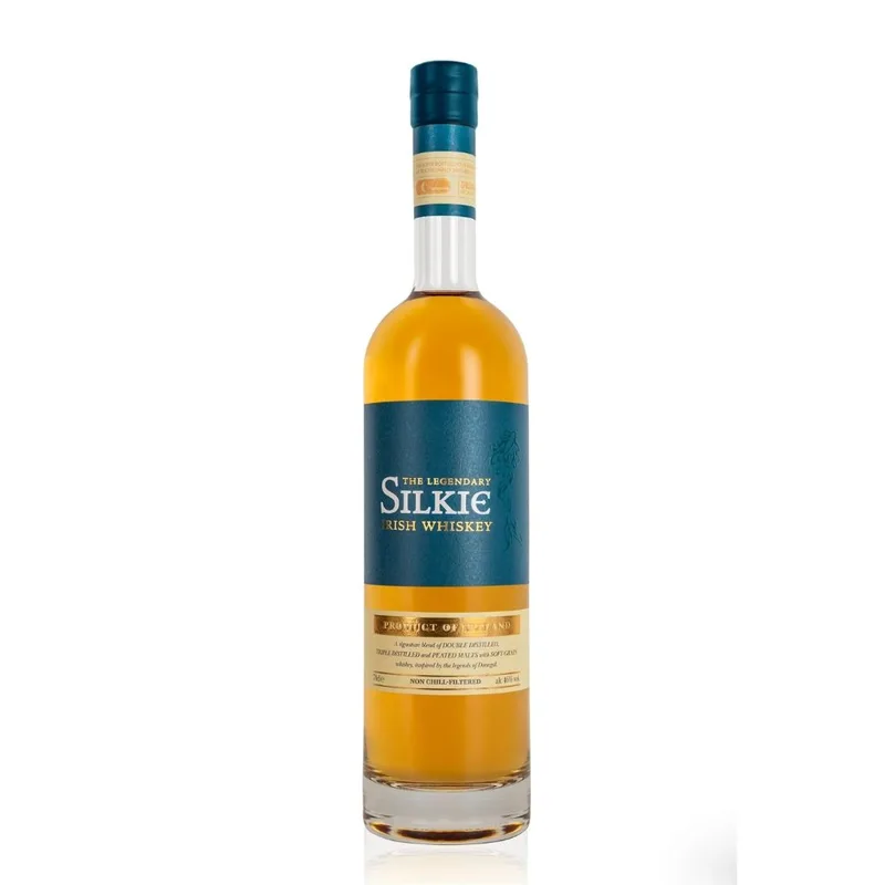 Silkie, The Legendary Irish Whiskey (70cl, 46%)