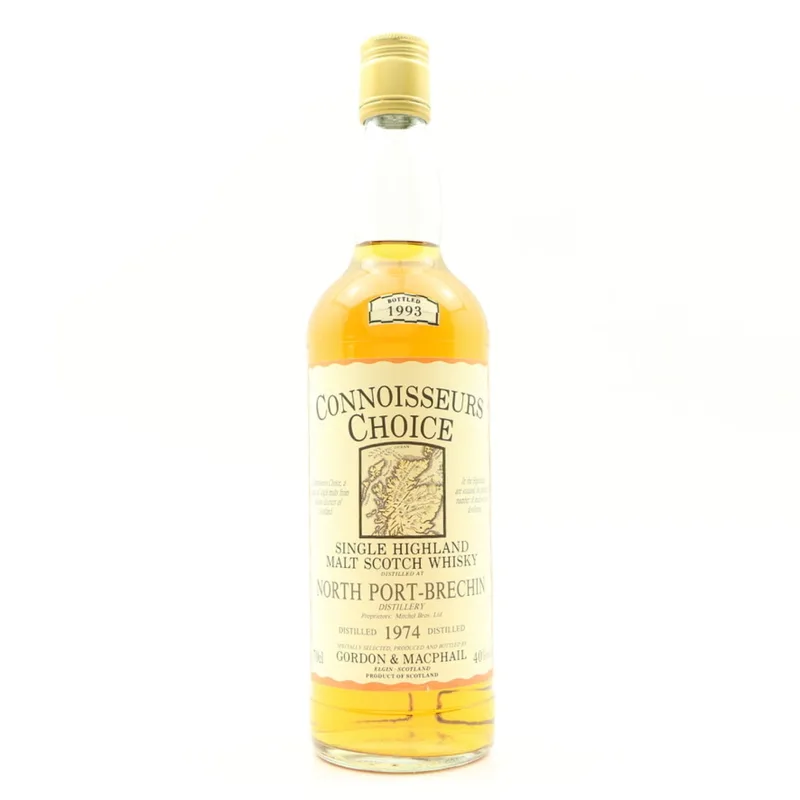 North Port-Brechin 1974 Connoisseurs Choice (70cl, 40%)