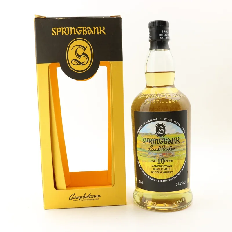 Springbank – 2011 10 Year Old Local Barley (70cl, 51.6%)