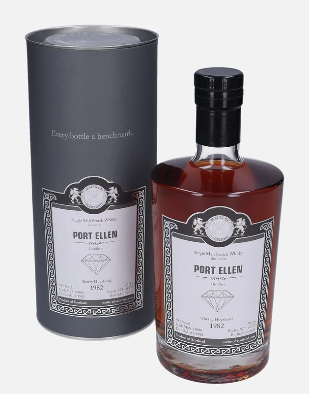 Port Ellen – 1982 Malts of Scotland