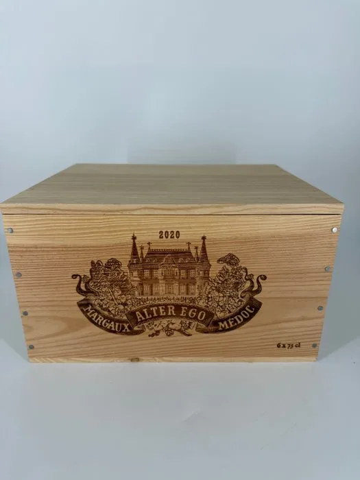 2020 Chateau Palmer, Alter Ego - Bordeaux, Margaux - 6 Bottles (0.75L)